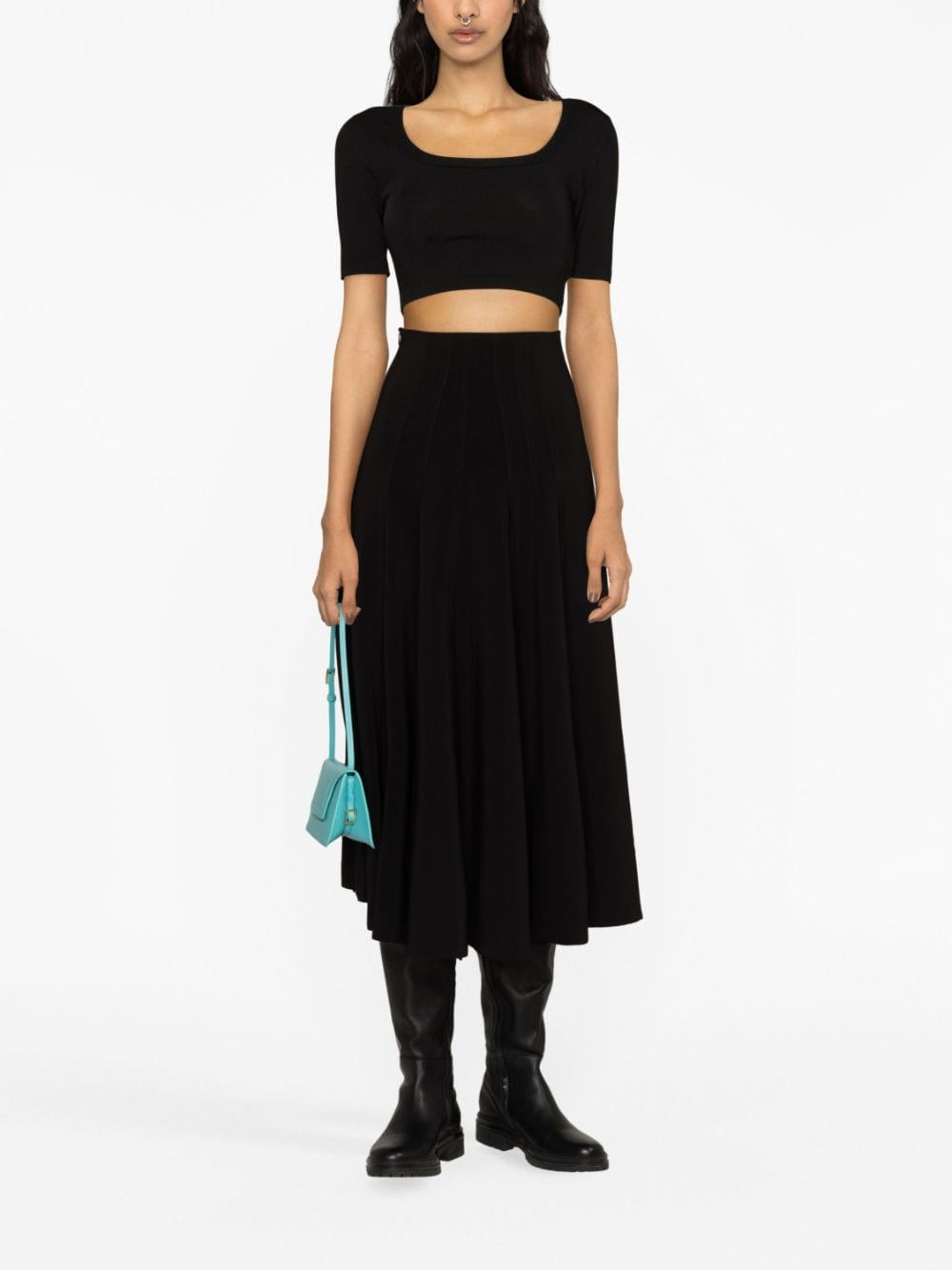 Norma Kamali Skirts Black Polyester