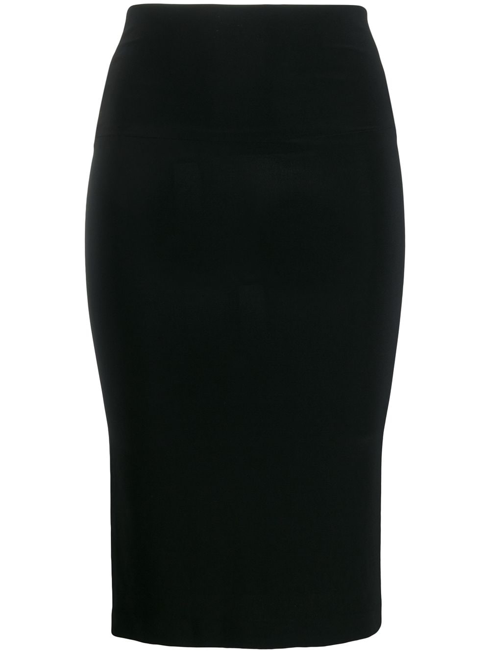 Norma Kamali Skirts Black Polyester Elastane