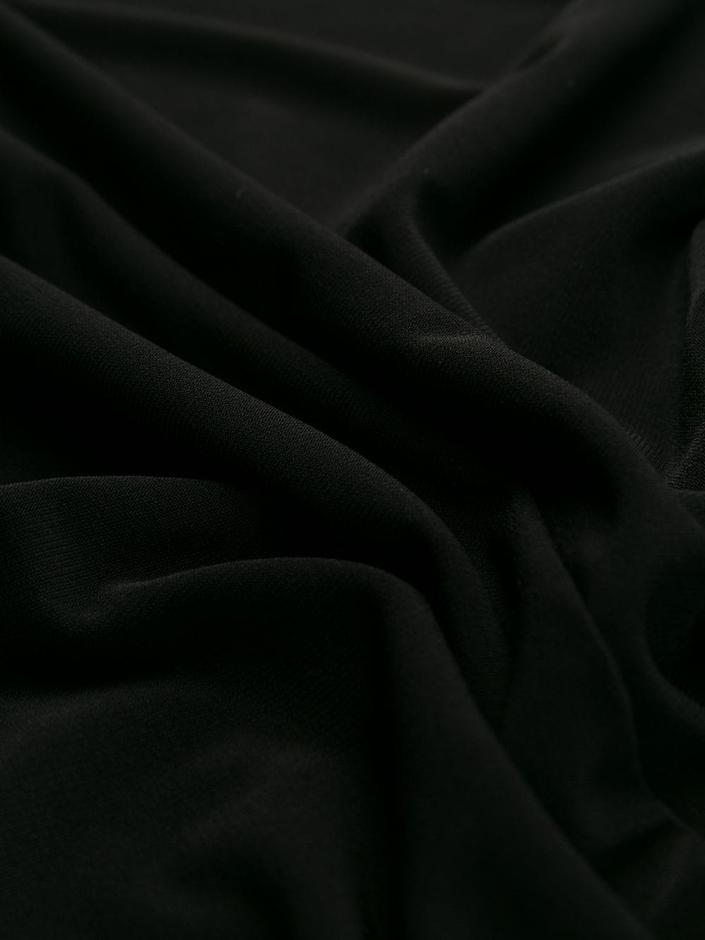 Norma Kamali Skirts Black Polyester Elastane