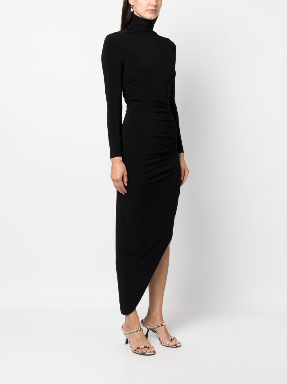 Norma Kamali Dresses Black Polyester Spandex