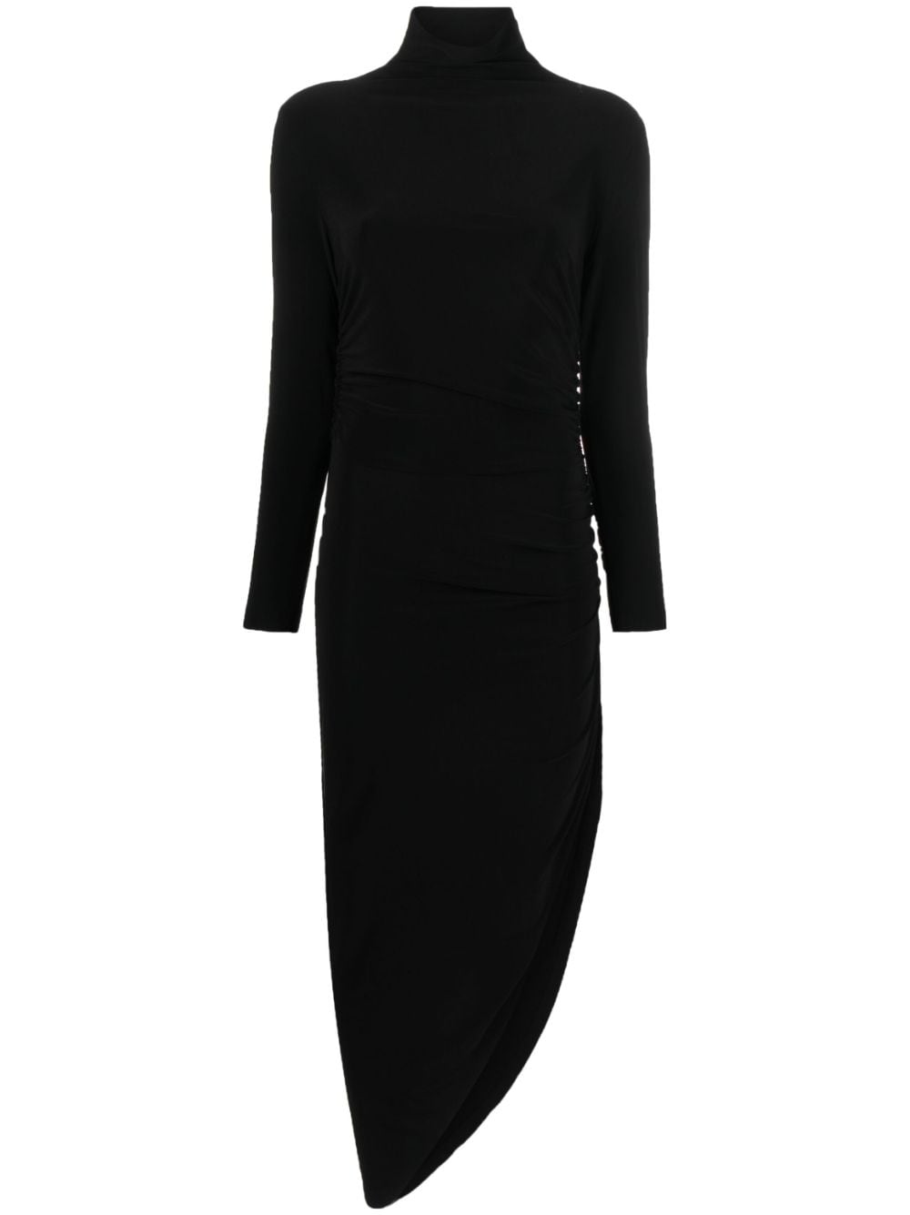 Norma Kamali Dresses Black Polyester Spandex