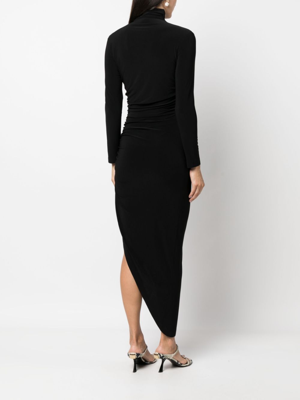 Norma Kamali Dresses Black Polyester Spandex