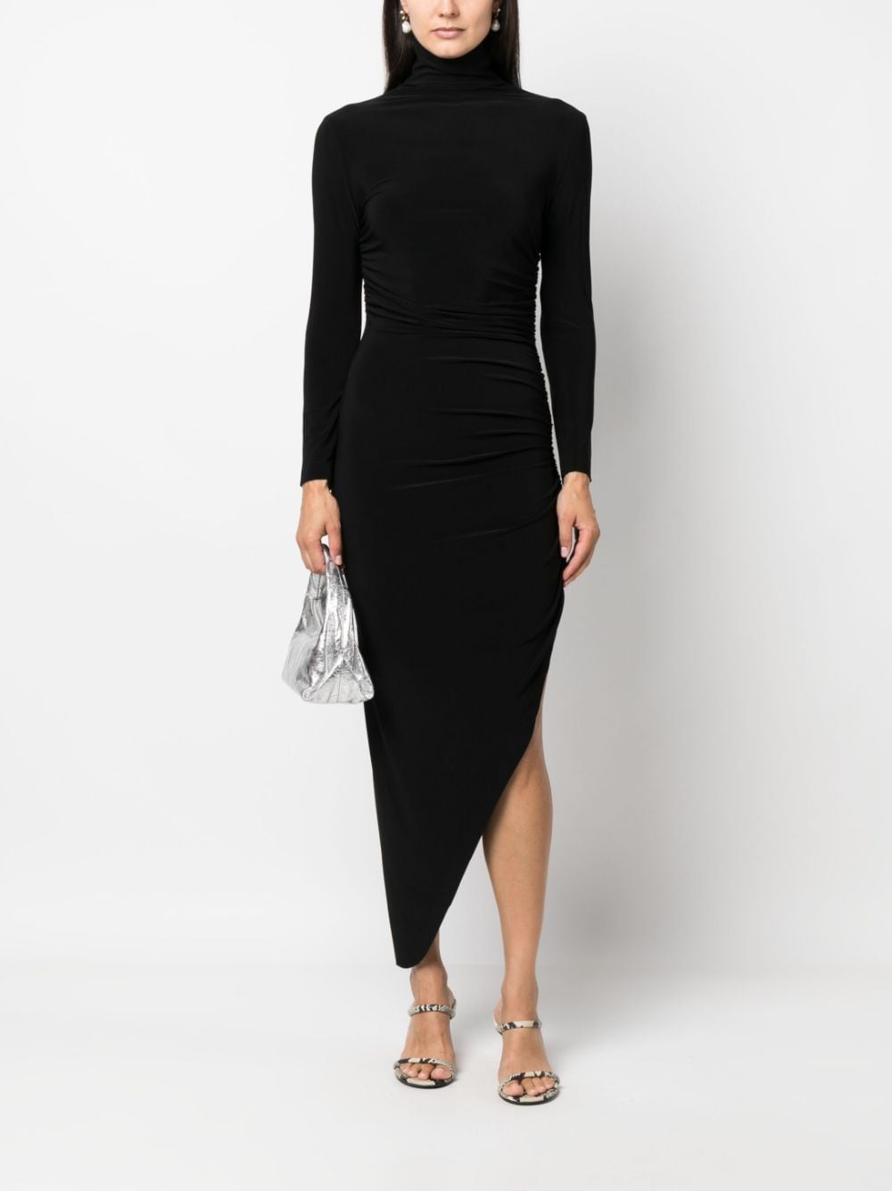 Norma Kamali Dresses Black Polyester Spandex