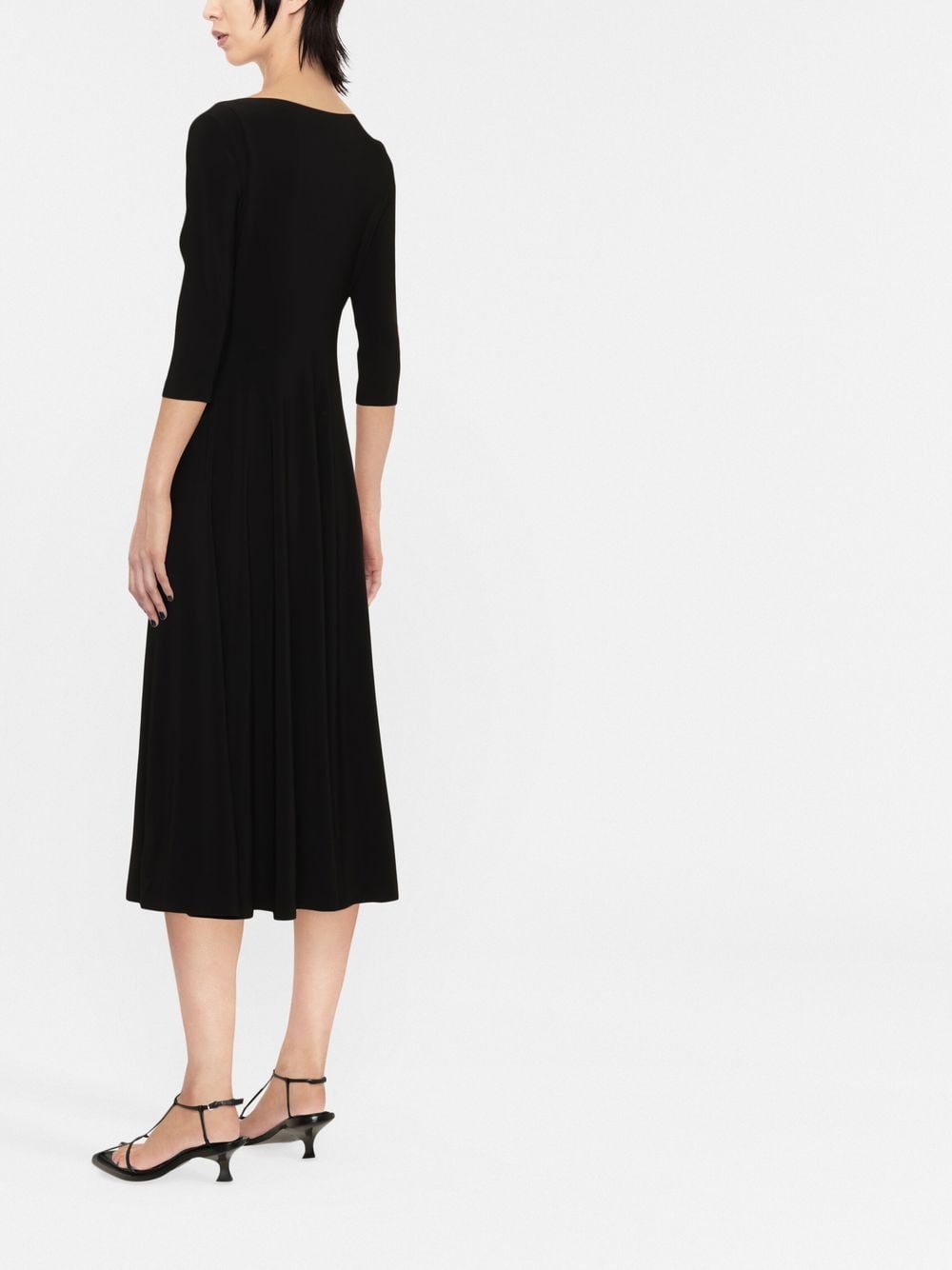 Norma Kamali Dresses Black Polyester