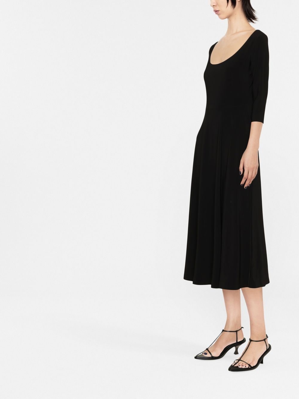 Norma Kamali Dresses Black Polyester