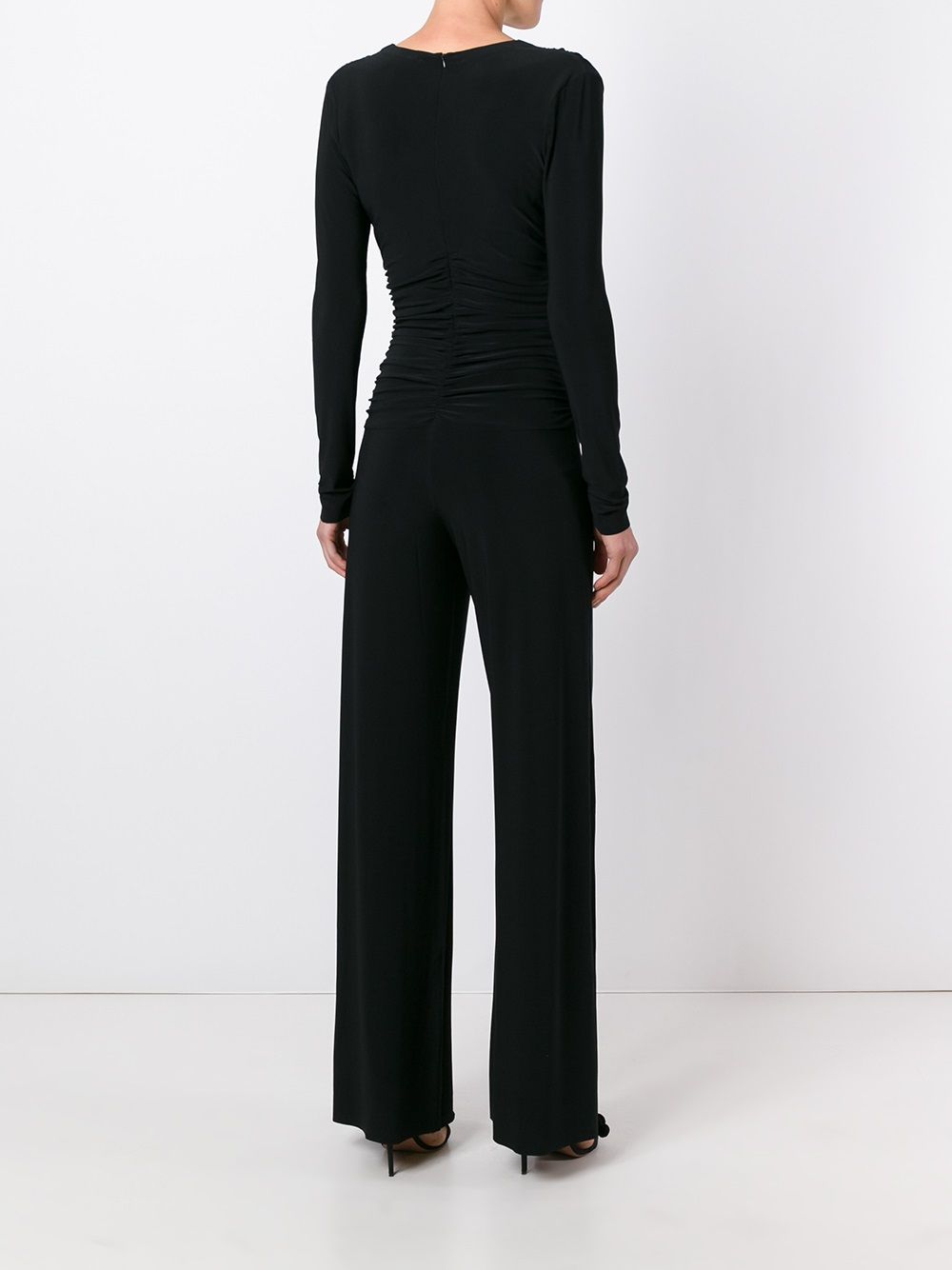 Norma Kamali Dresses Black Polyester