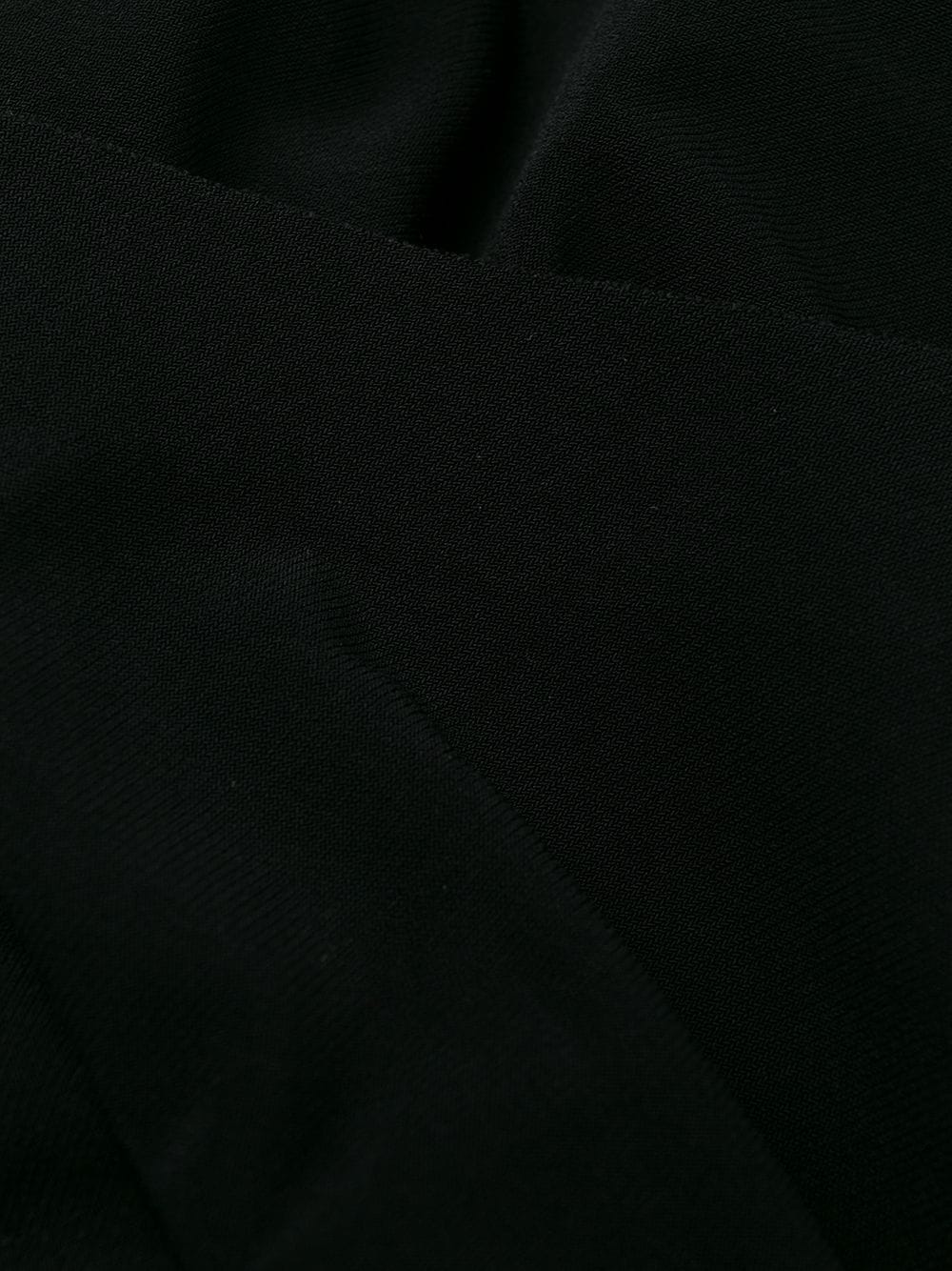 Norma Kamali Top Black Polyester