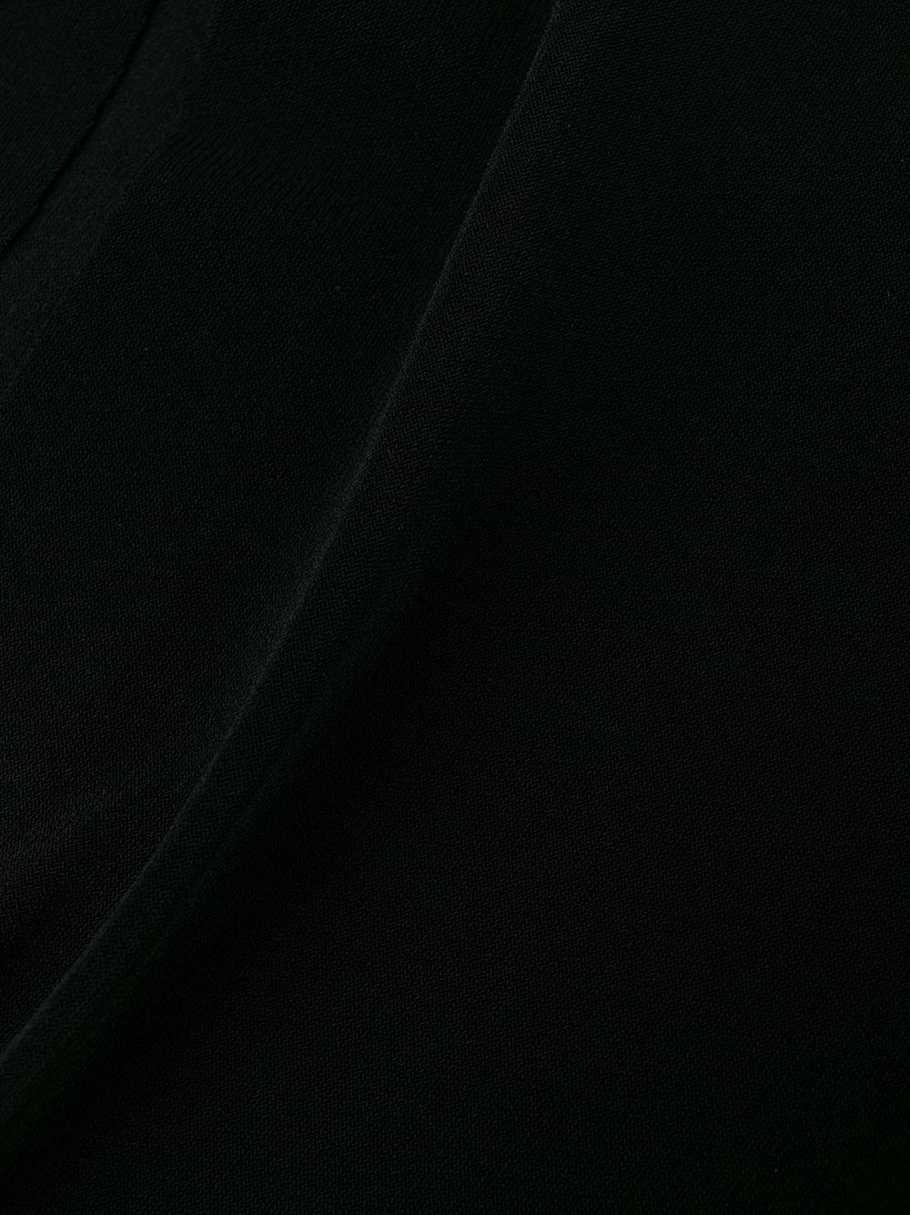 Norma Kamali Top Black Polyester