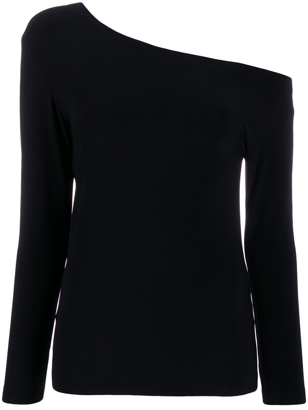 Norma Kamali Top Black Polyester