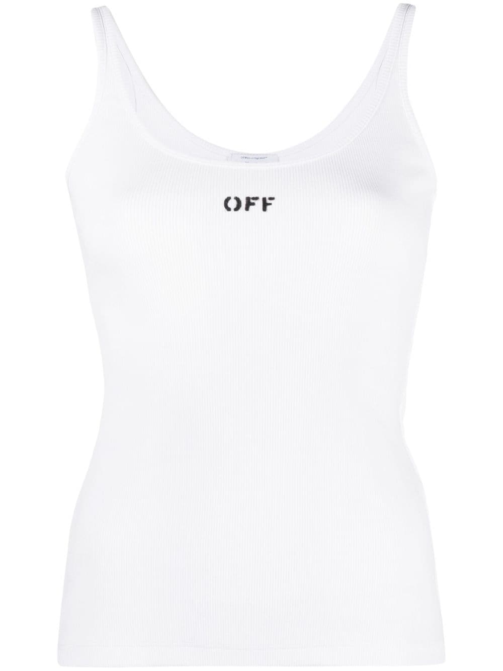 Off White Top Cotton