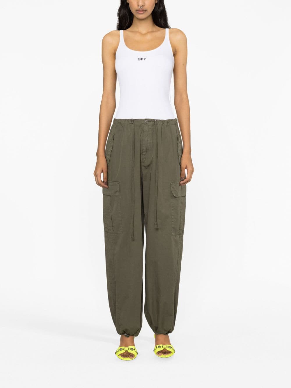 Off White Top Cotton