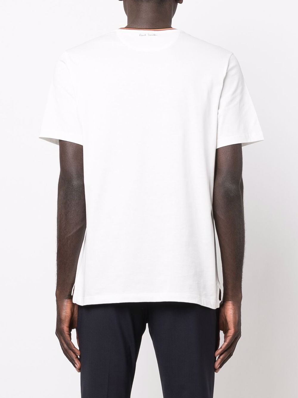 Paul Smith T-Shirts And Polos White Organic Cotton