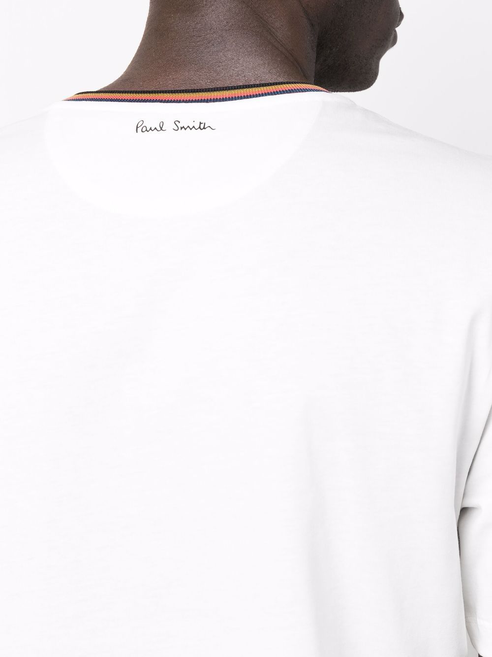 Paul Smith T-Shirts And Polos White Organic Cotton