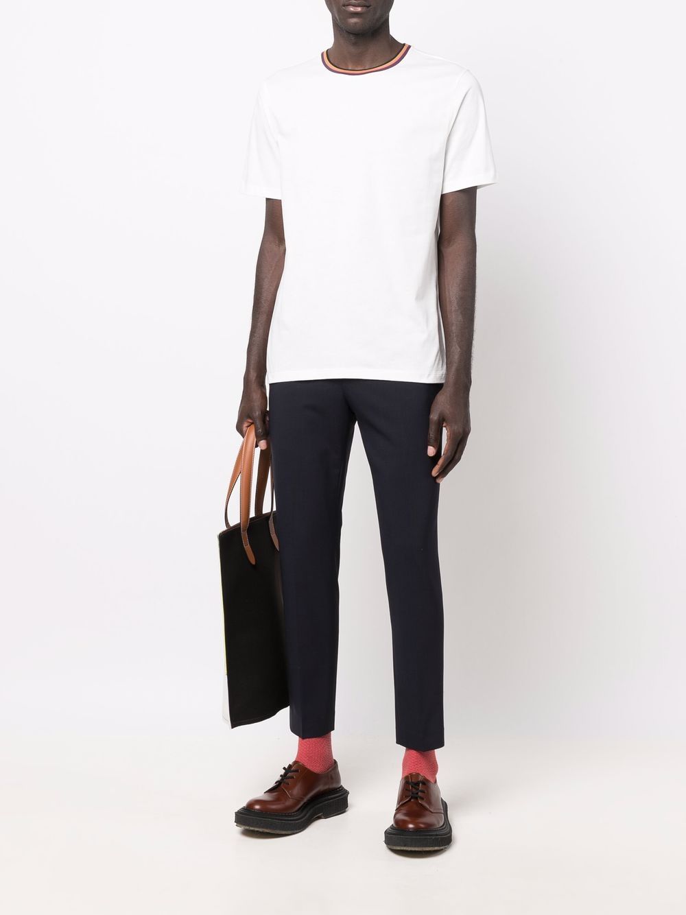 Paul Smith T-Shirts And Polos White Organic Cotton