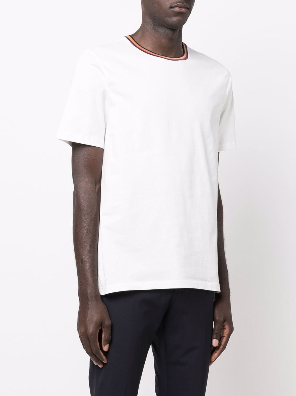 Paul Smith T-Shirts And Polos White Organic Cotton