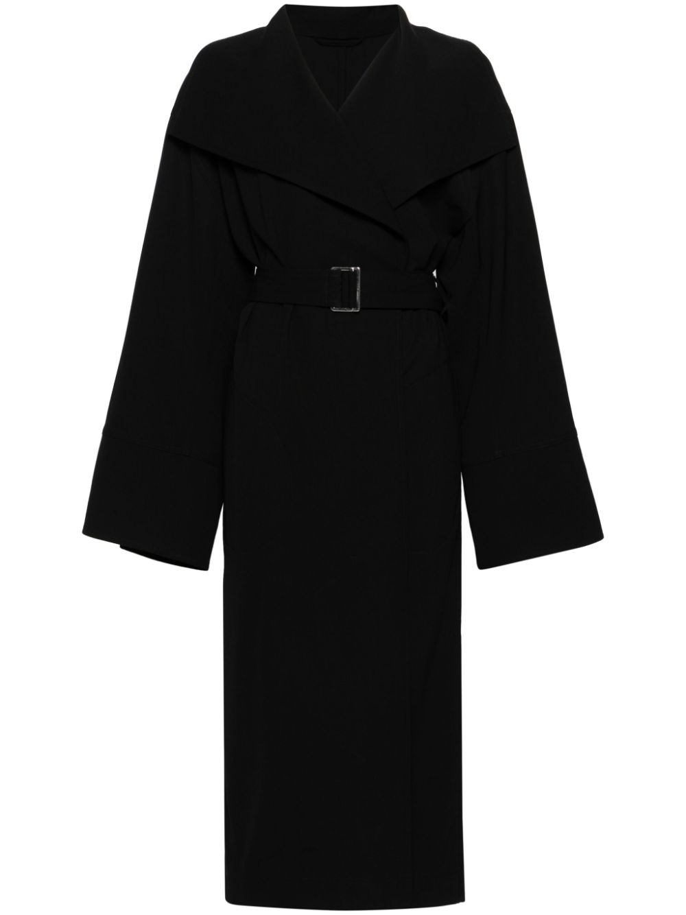 TOTEME PRE Coats Black Elastane