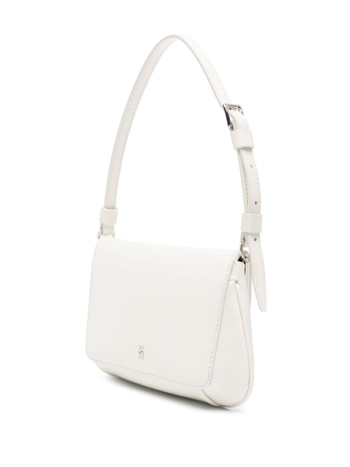 Amina Muaddi Bags White Furs & Skins->leather100 %