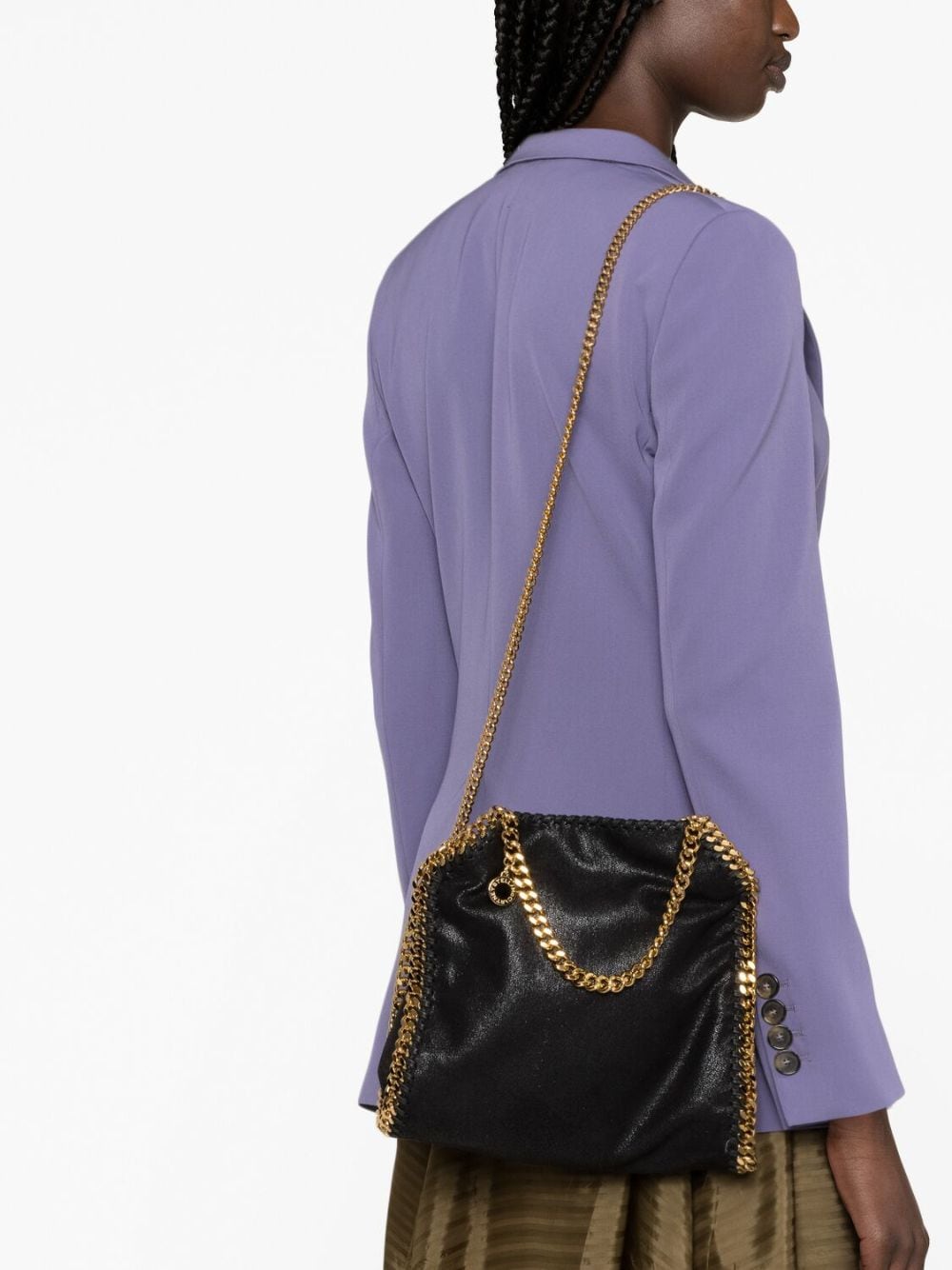 Stella Mccartney Bags Black Outer: Polyurethane