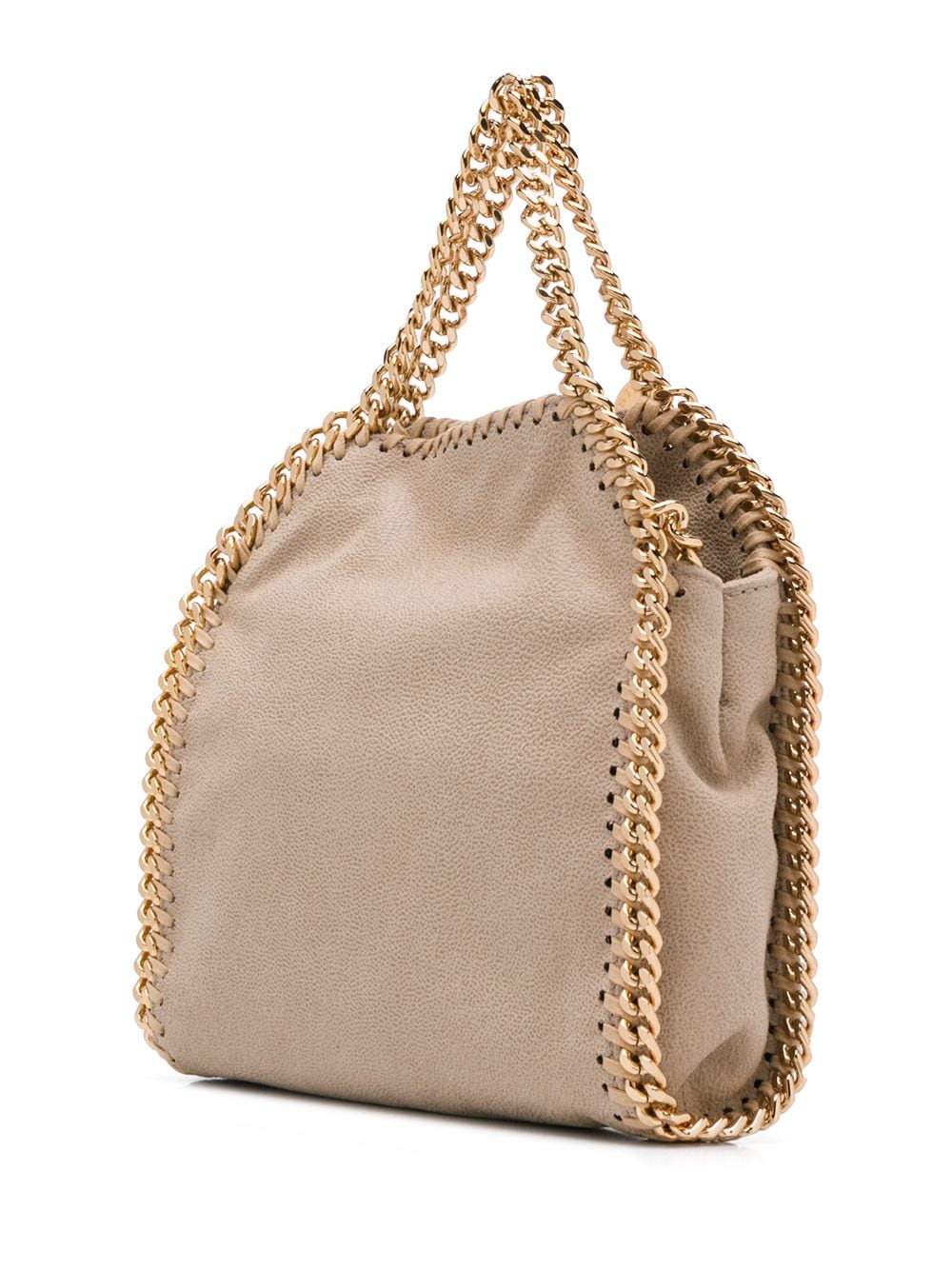 Stella Mccartney Bags Beige Outer: polyester