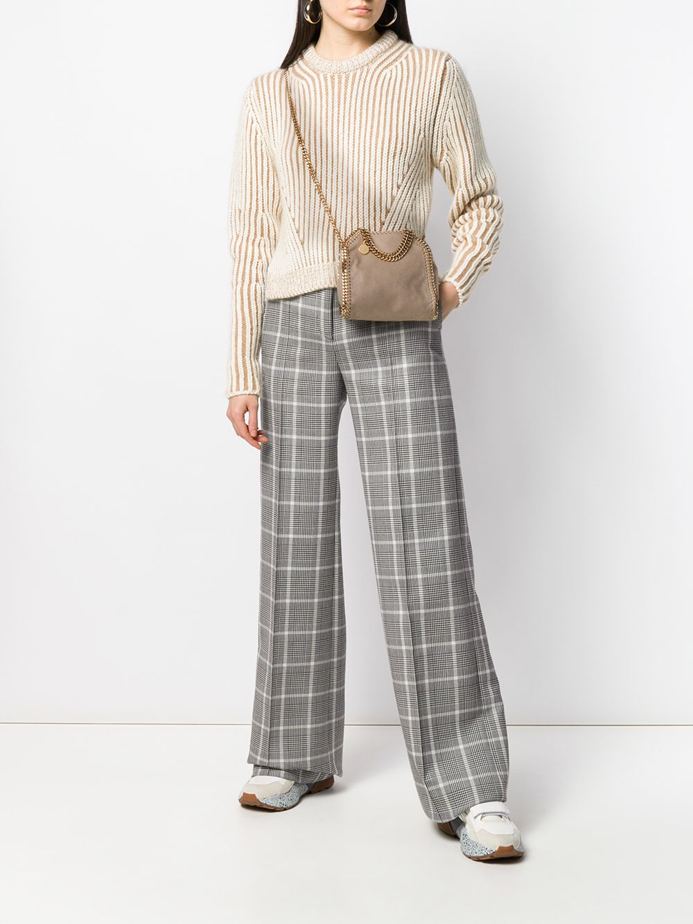 Stella Mccartney Bags Beige Outer: polyester