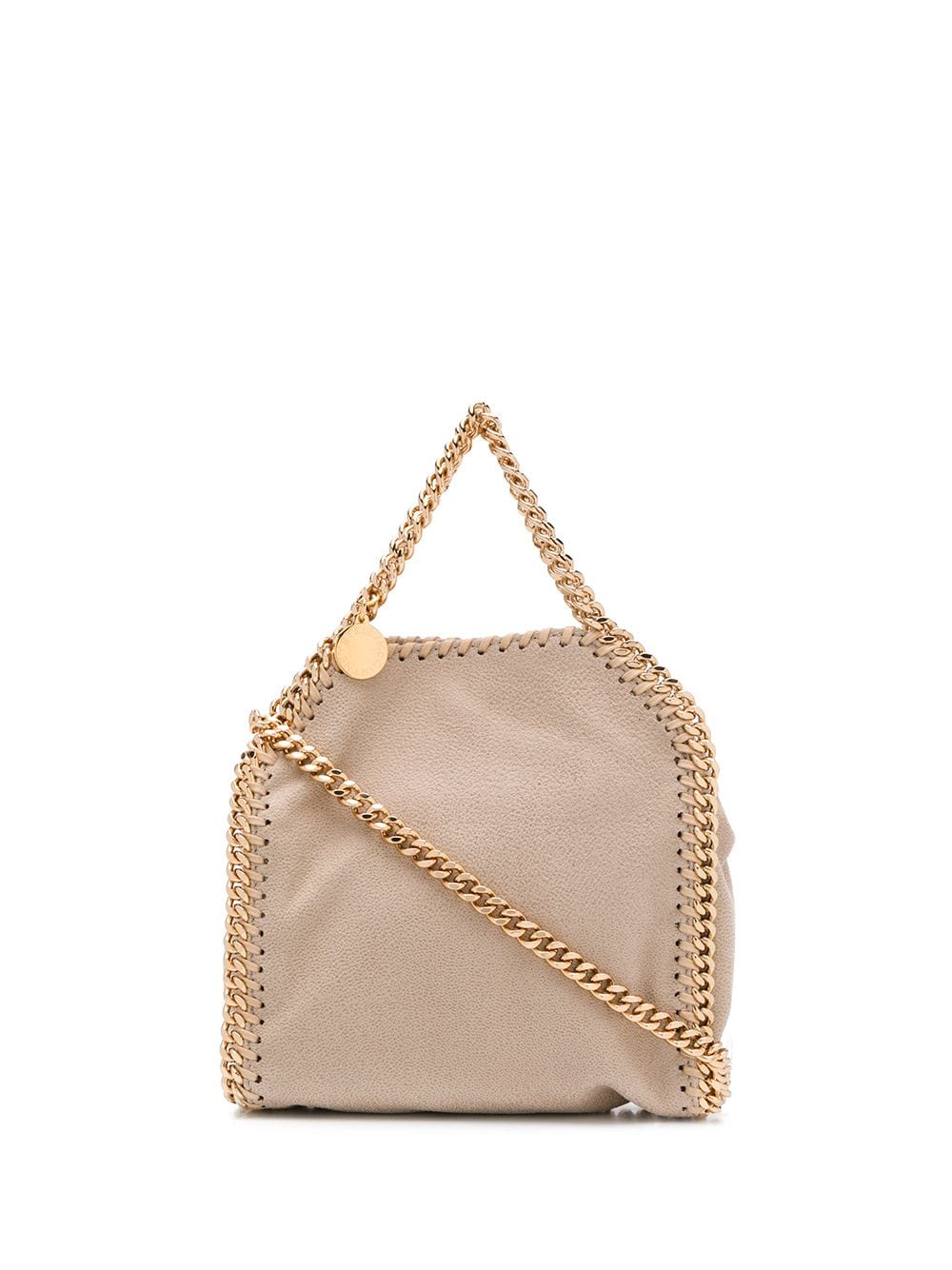 Stella Mccartney Bags Beige Outer: polyester