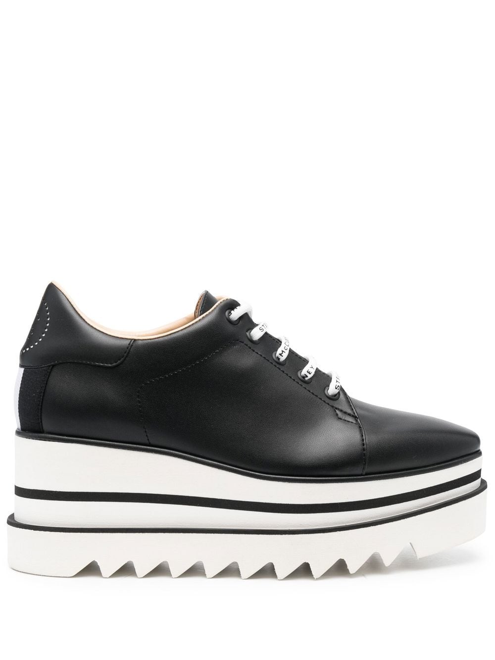Stella Mccartney Sneakers Black Outer: Polyurethane