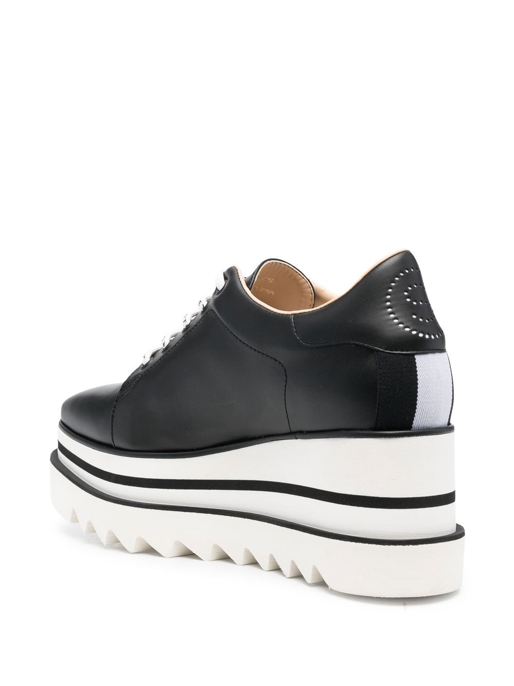 Stella Mccartney Sneakers Black Outer: Polyurethane