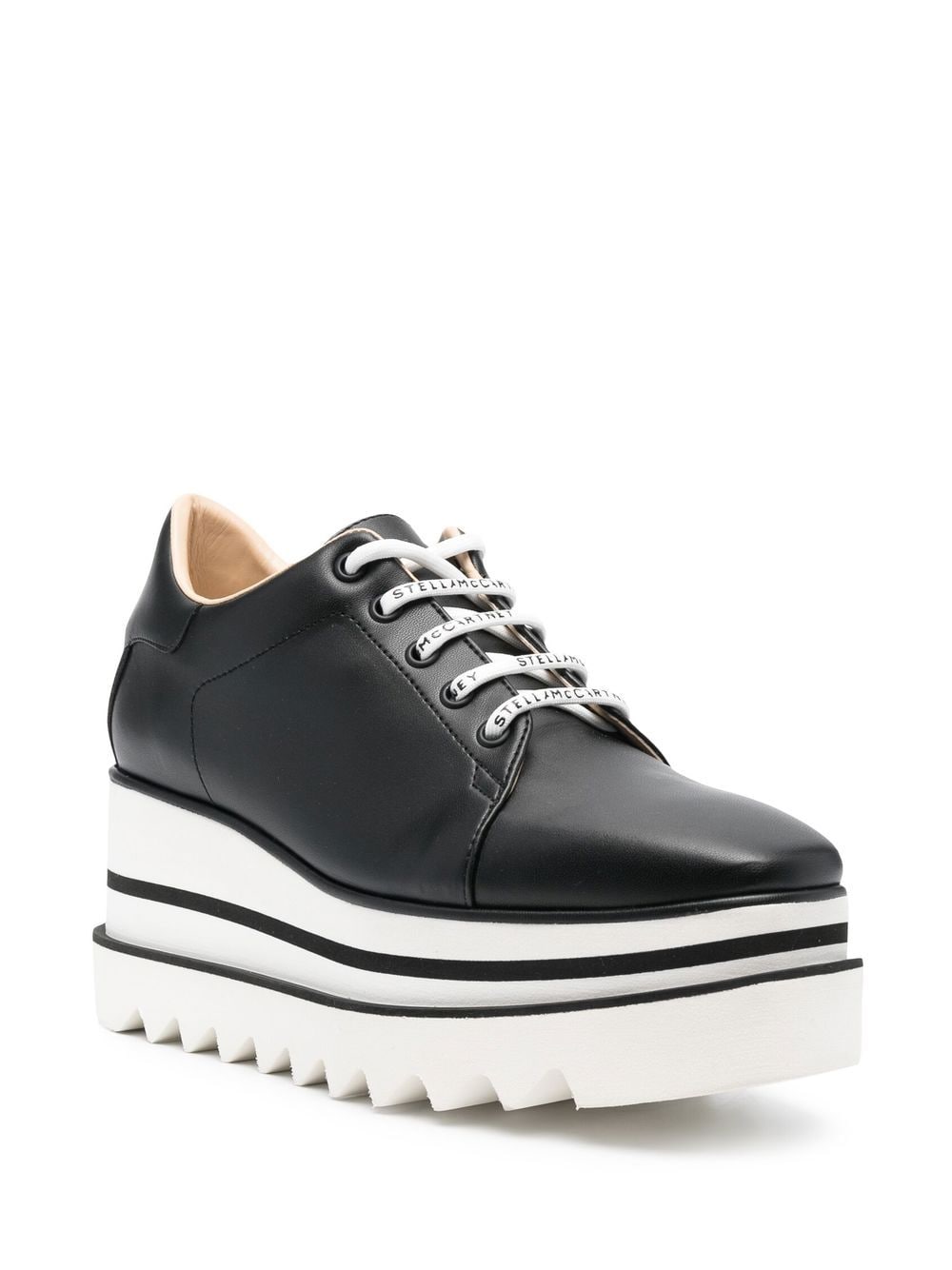 Stella Mccartney Sneakers Black Outer: Polyurethane