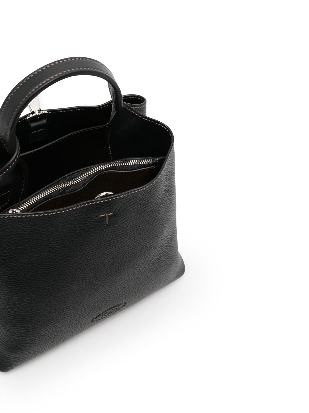 Tods Bags Black Calf Leather