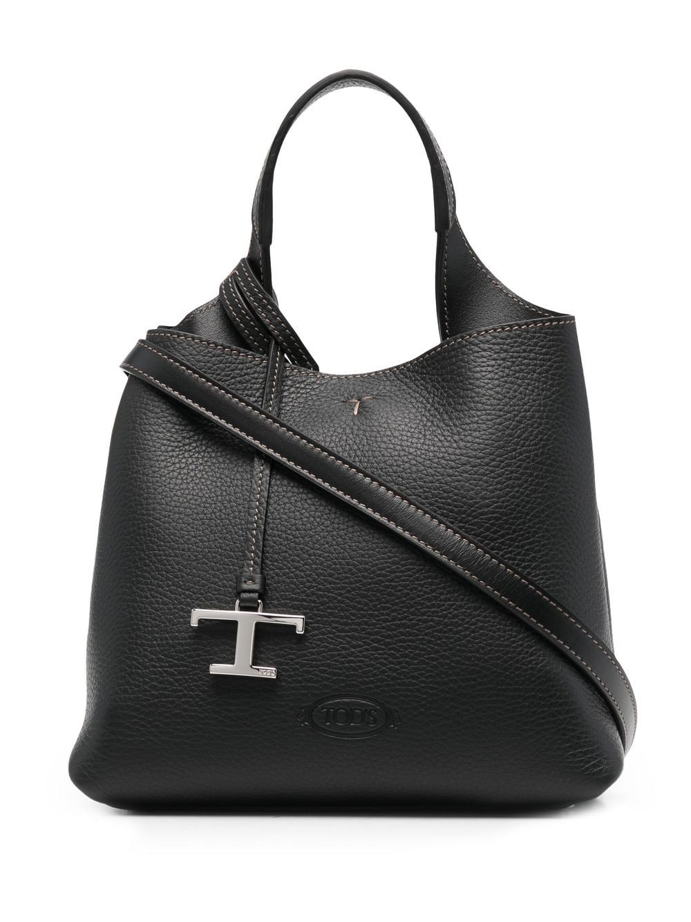 Tods Bags Black Calf Leather
