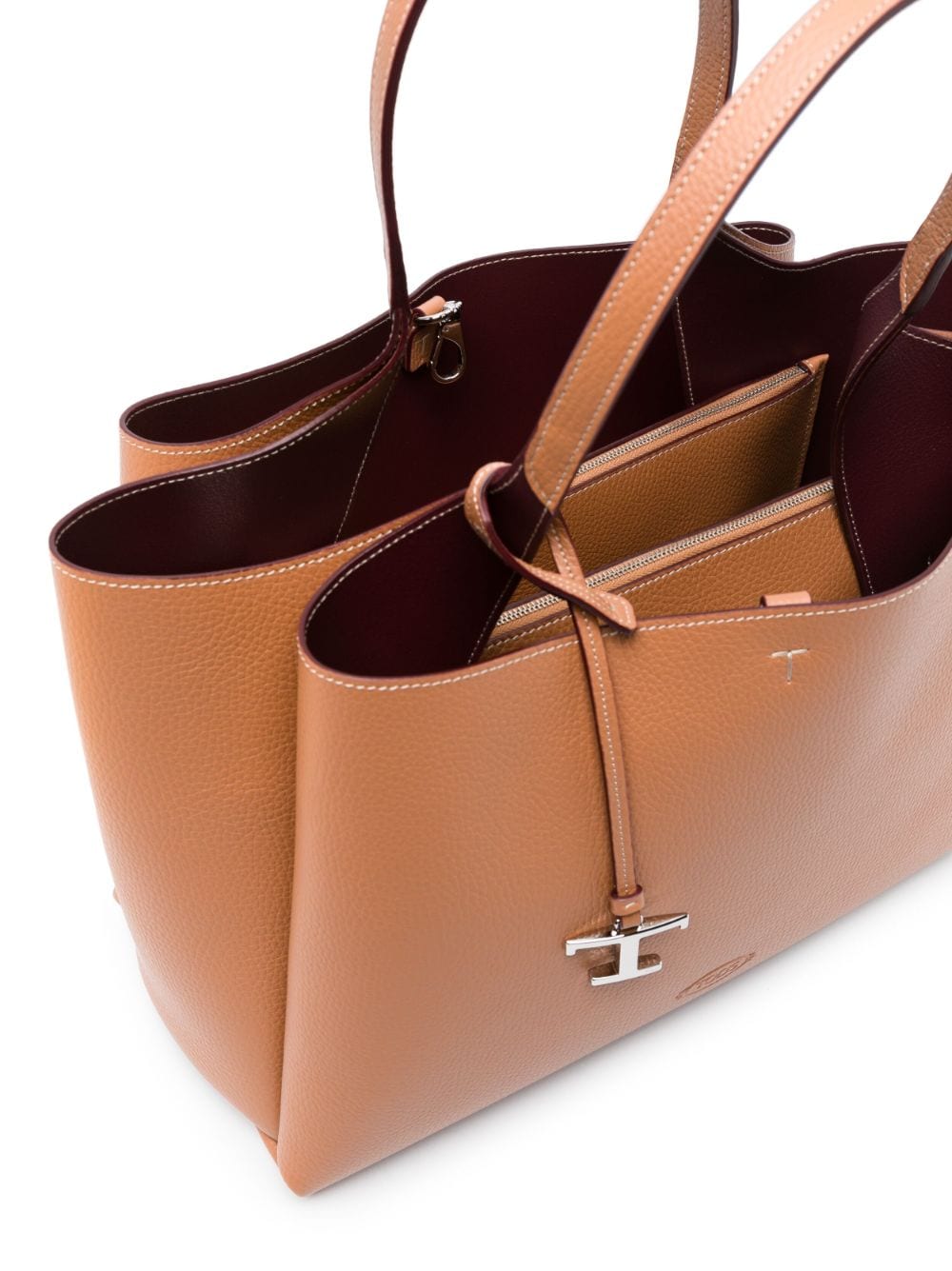 Tods Bags Leather Brown Calf