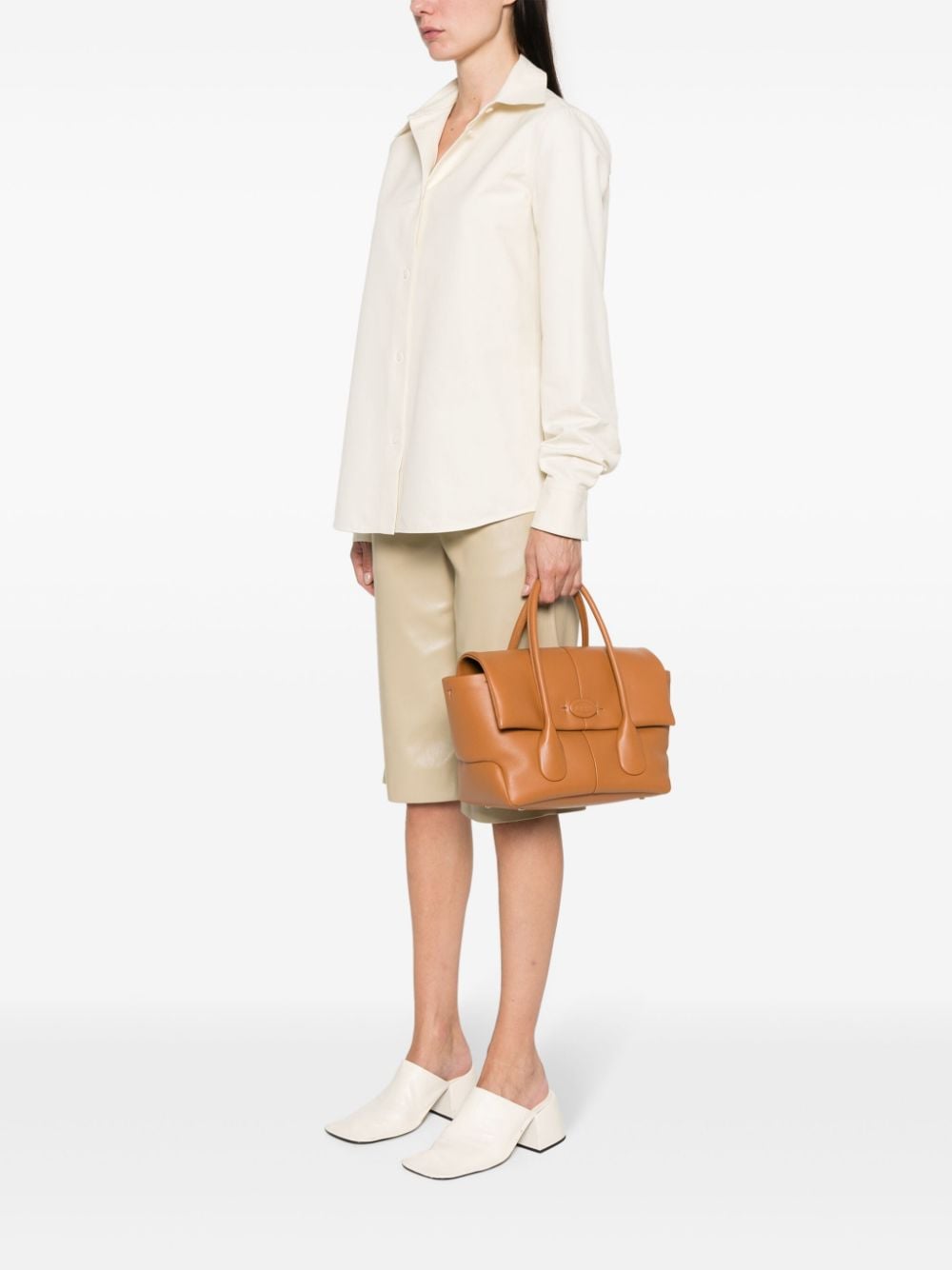 Tods Bags Leather Brown Calf