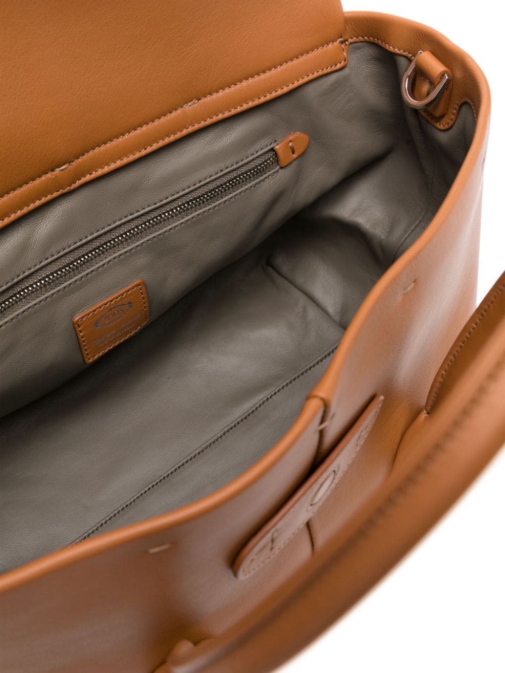Tods Bags Leather Brown Calf