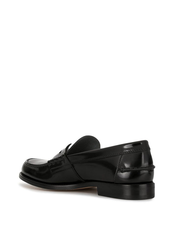 Tods Flat Shoes Black Leather