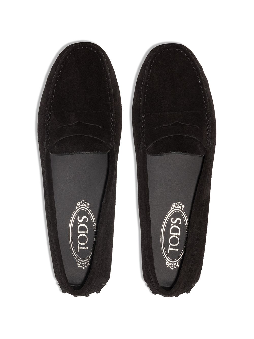 Tods Flat Shoes Black