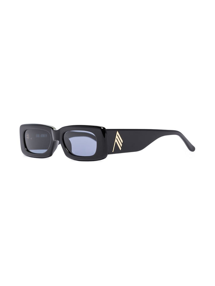 The Attico Sunglasses Black Acetate