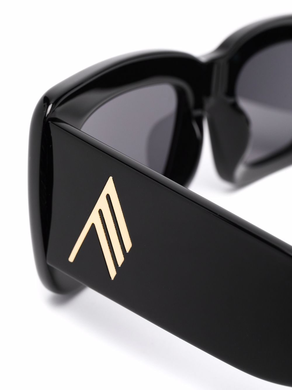 The Attico Sunglasses Black Acetate