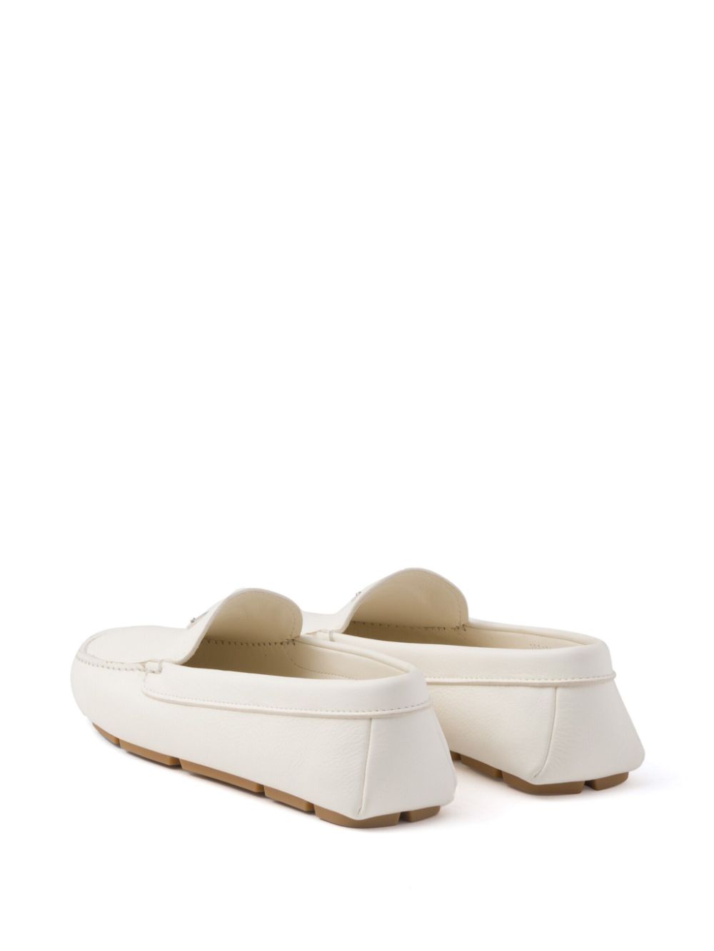 Prada Flat Shoes White