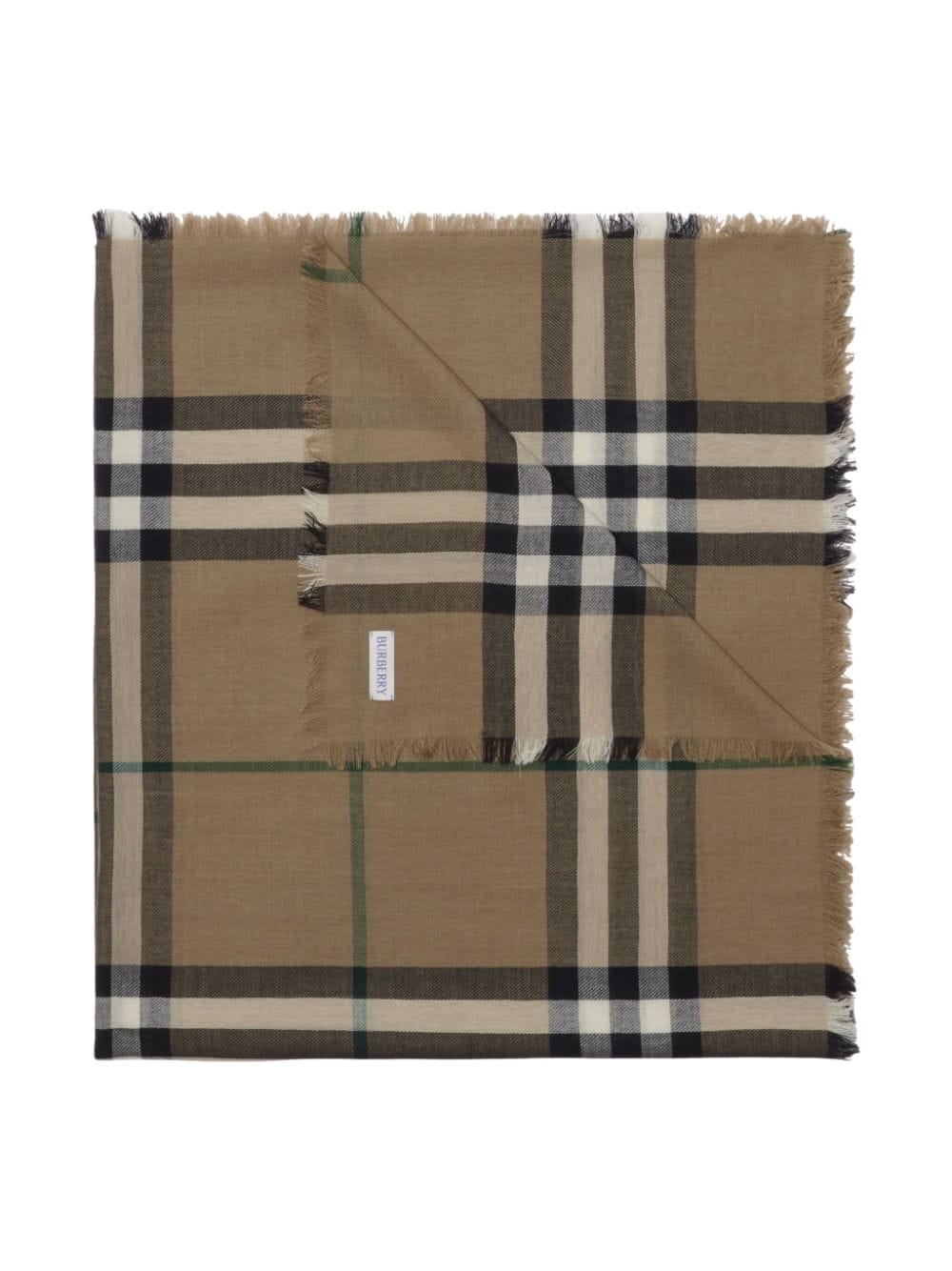 Burberry Scarfs Brown Wool
