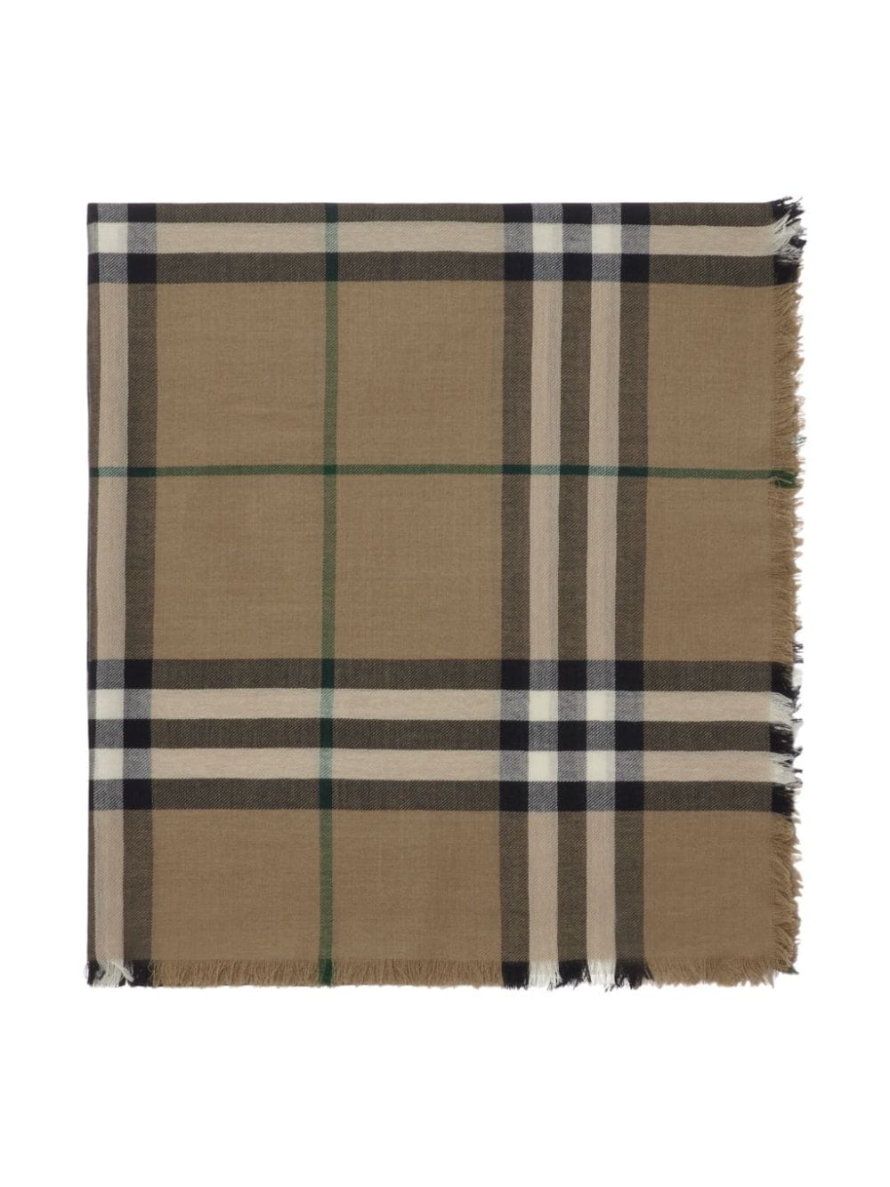 Burberry Scarfs Brown Wool