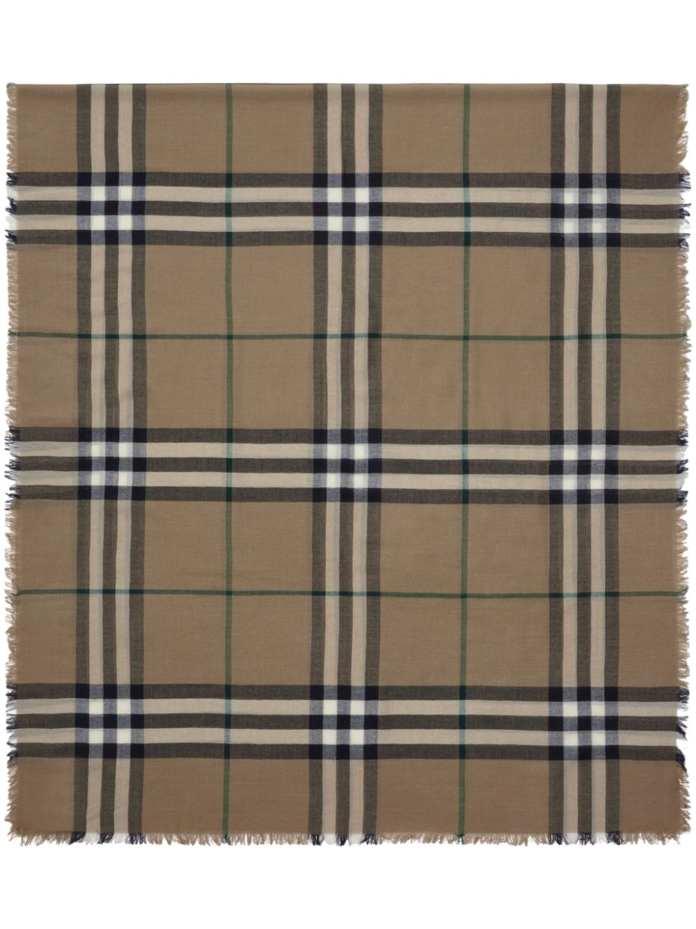 Burberry Scarfs Brown Wool