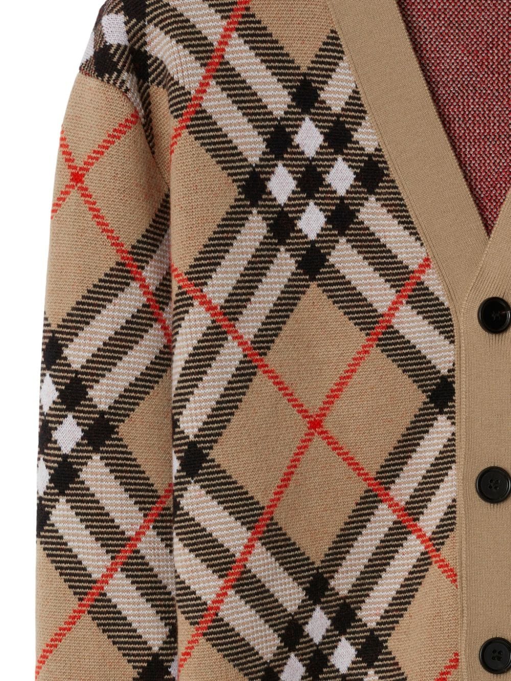Burberry Sweaters Beige Outer: Wool