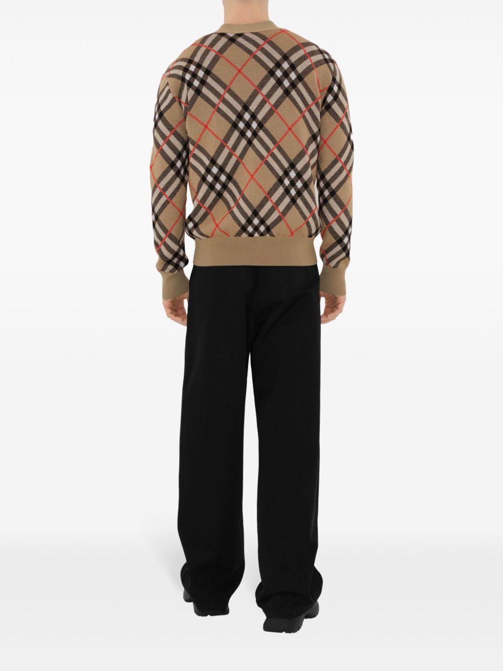 Burberry Sweaters Beige Outer: Wool