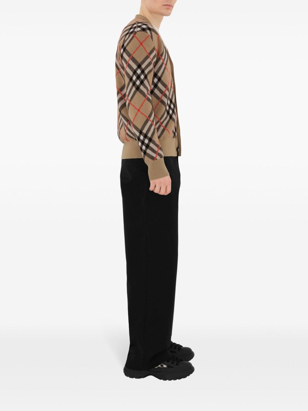 Burberry Sweaters Beige Outer: Wool