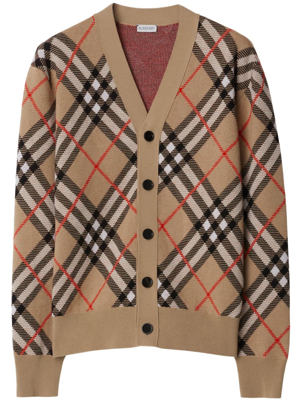 Burberry Sweaters Beige Outer: Wool