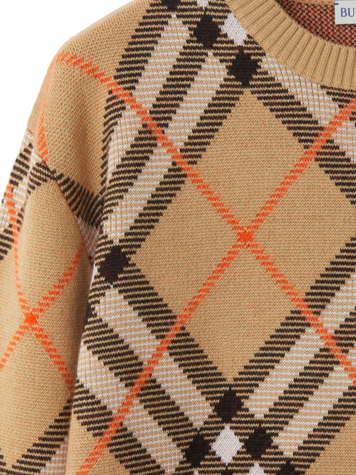 Burberry Sweaters Beige