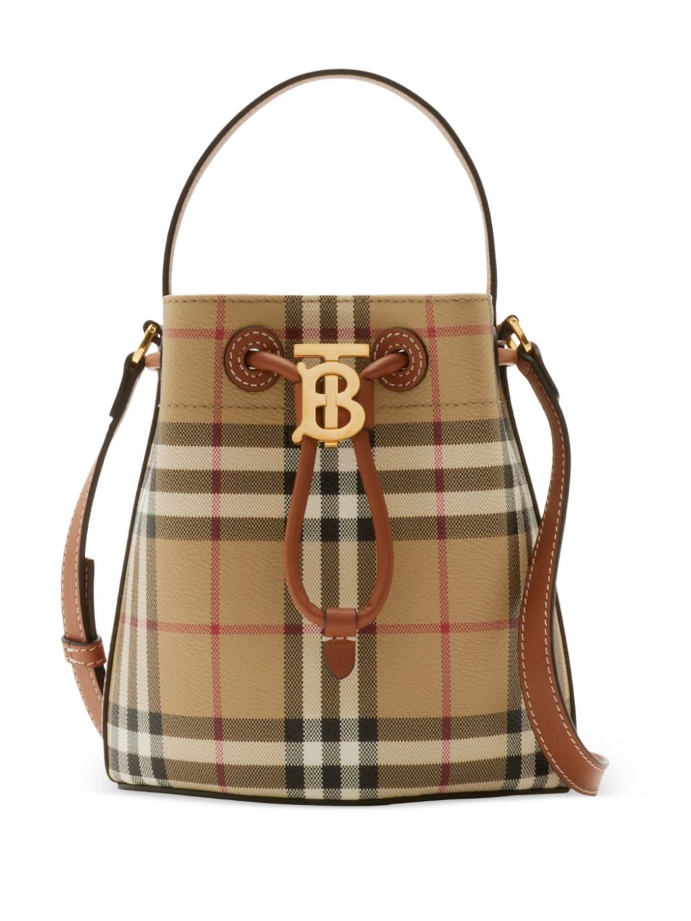 Burberry Bags Beige Polyurethane Polyester Cotton