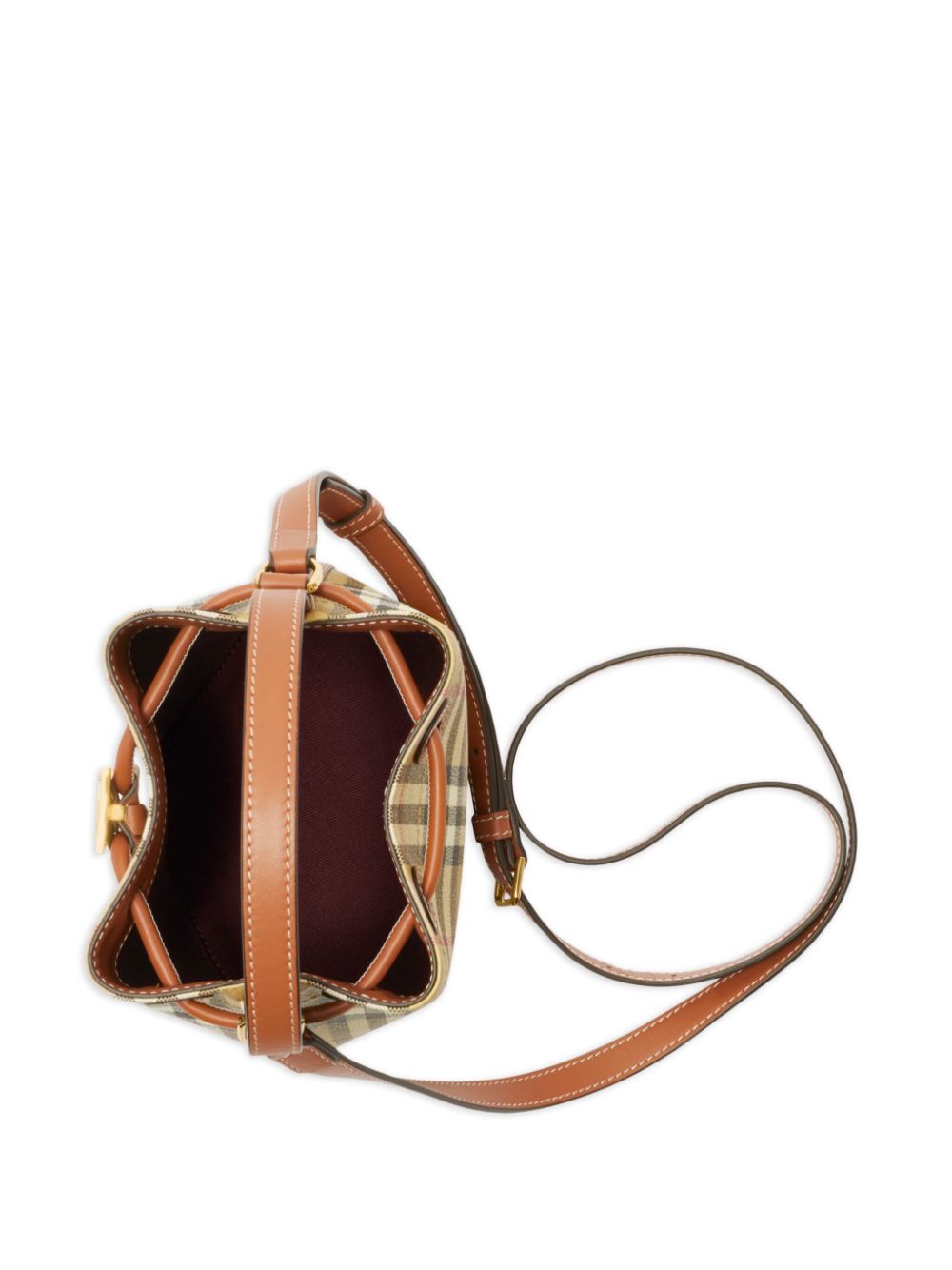 Burberry Bags Beige Polyurethane Polyester Cotton