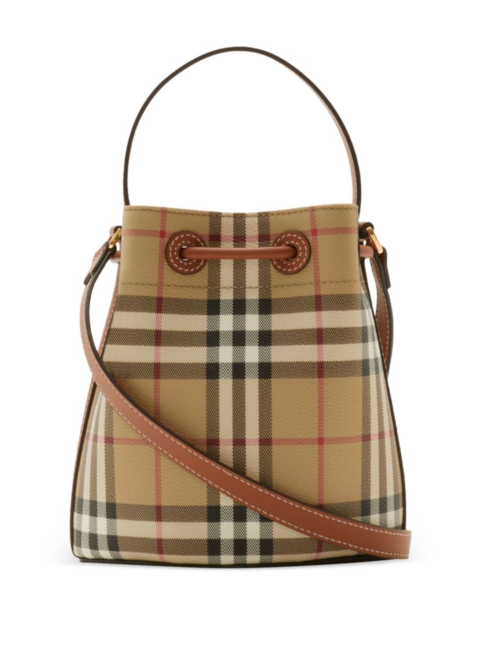 Burberry Bags Beige Polyurethane Polyester Cotton
