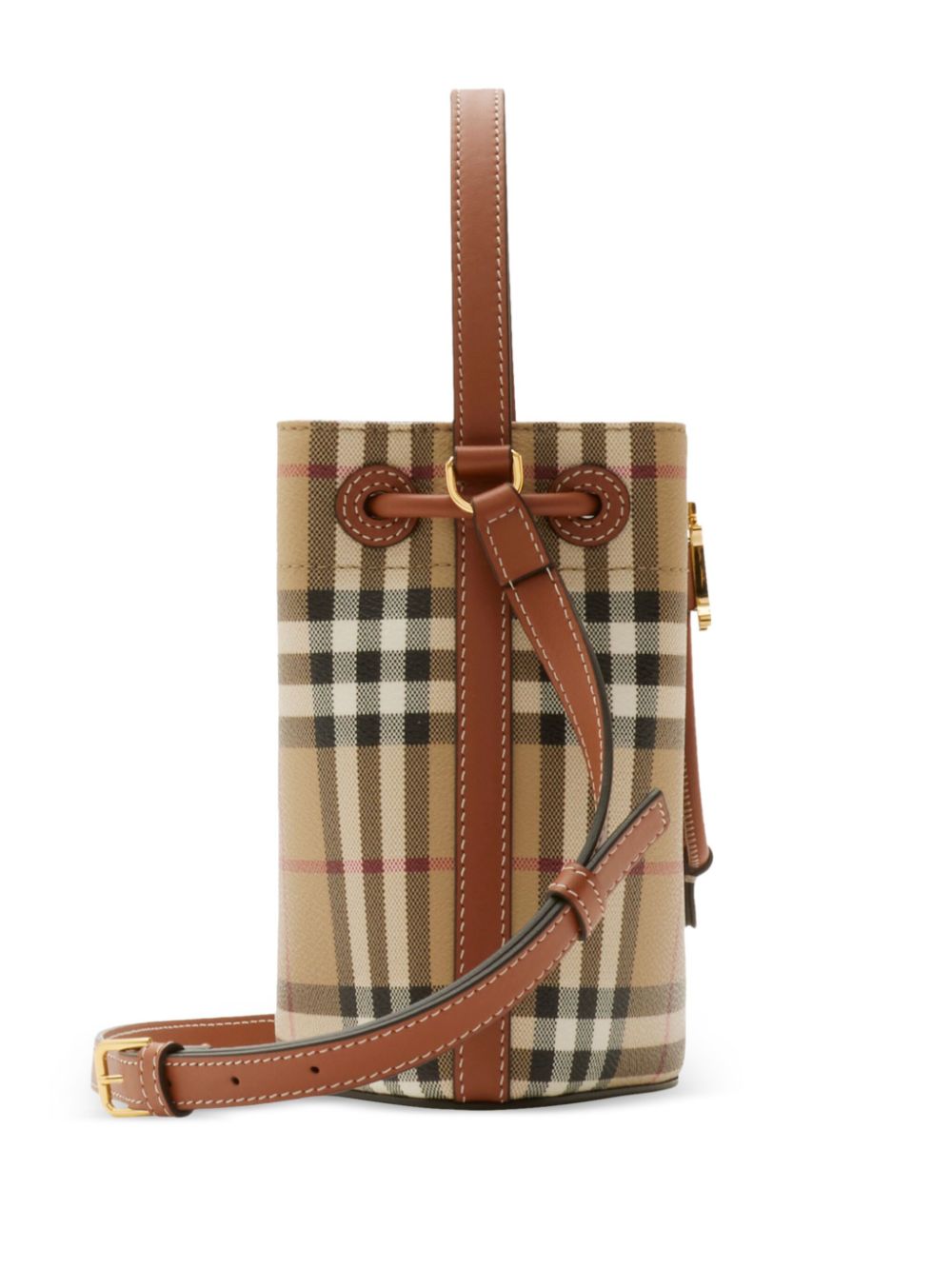Burberry Bags Beige Polyurethane Polyester Cotton